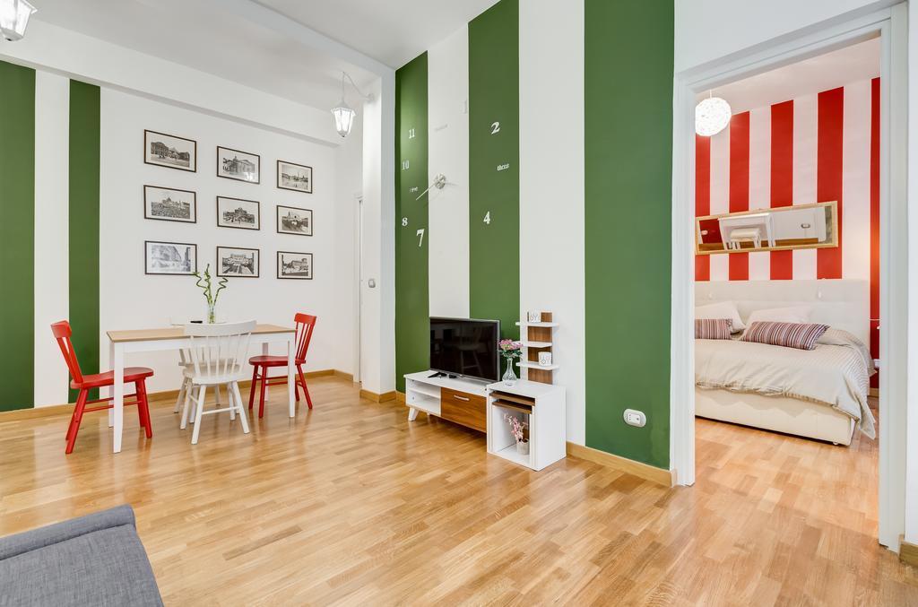 San Cosimato House Apartment Rome Luaran gambar